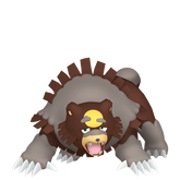 Ursaluna in Legends of Arceus